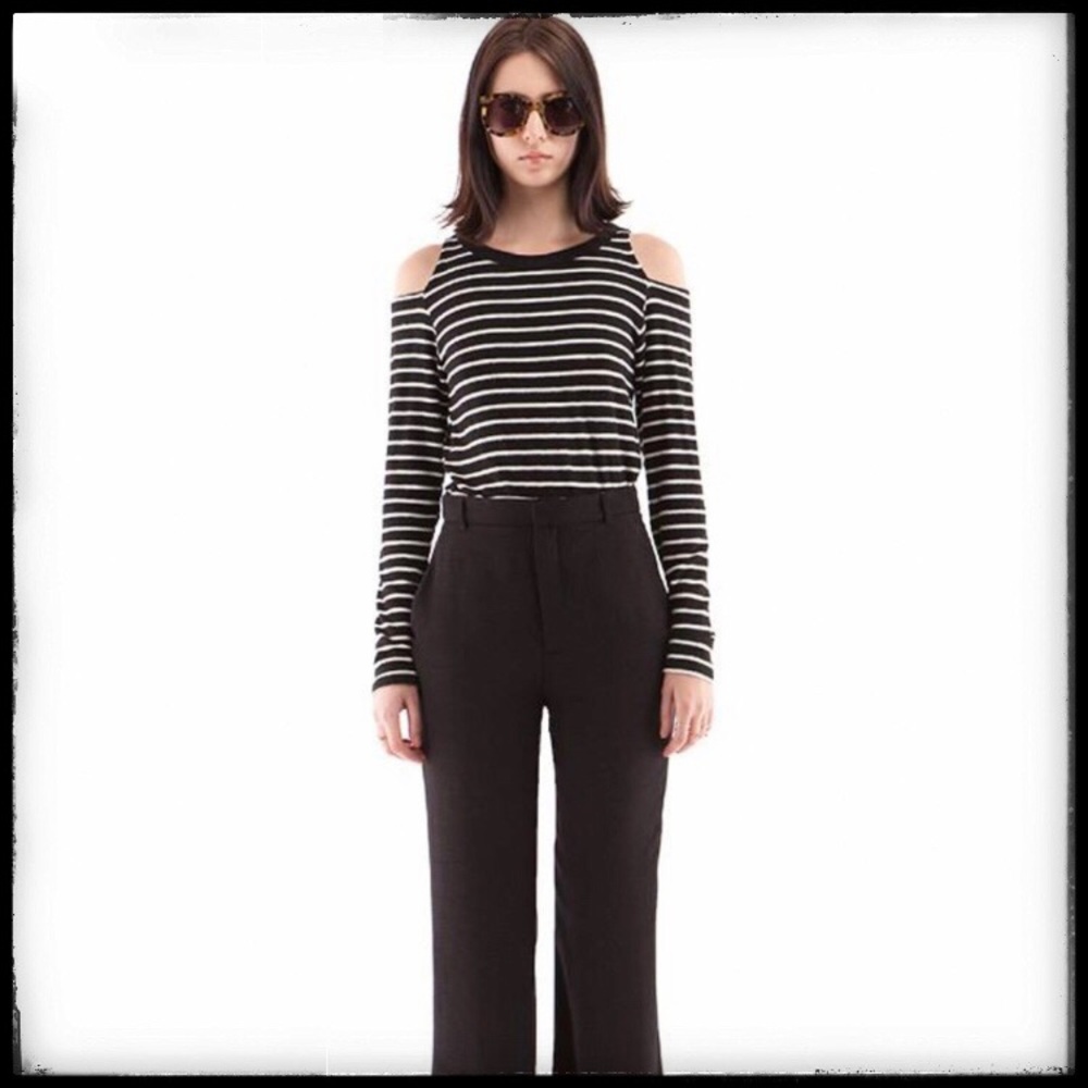 Hye Park and Lune - Leigh long sleeve black/white